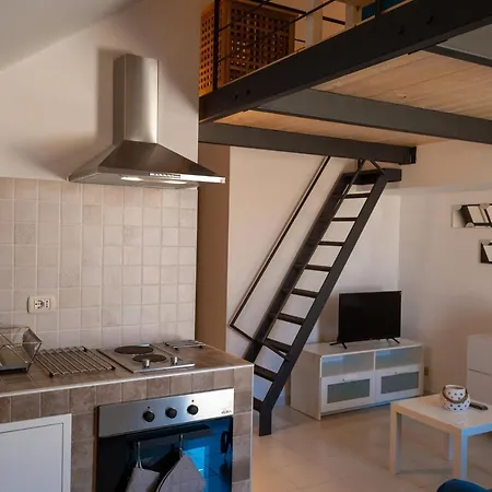 La Mansarda Di Nemi Apartament